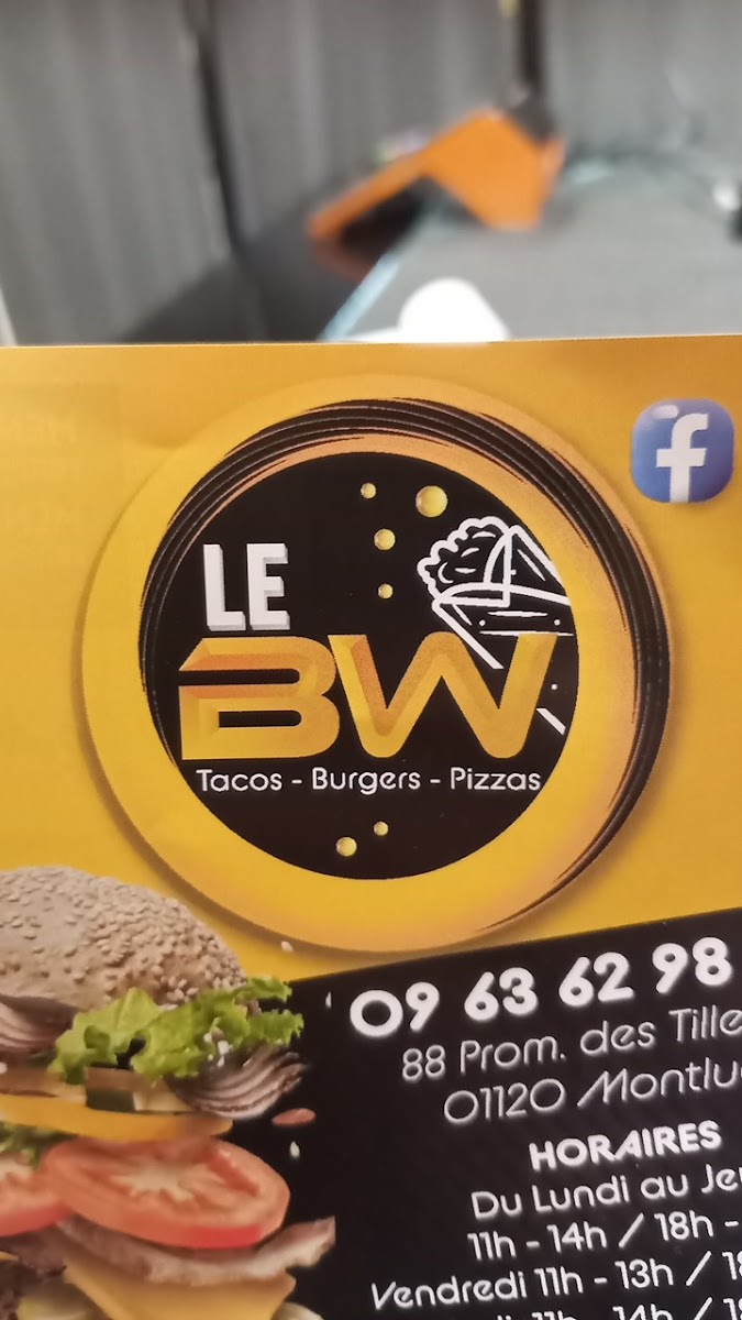 Menu Le Bw Montluel - French Tacos-7